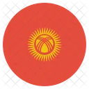 Kyrgyzstan National Country Icon