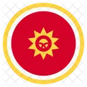 Kyrgyzstan Country National Icon