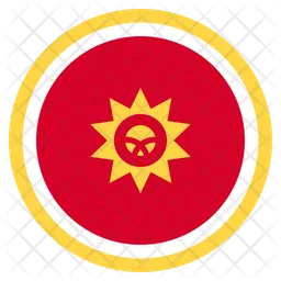 Kyrgyzstan Flag Icon