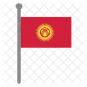 Kyrgyzstan  アイコン