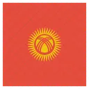 Kyrgyzstan National Country Icon