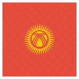 Kyrgyzstan Flag Icon