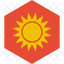 Kyrgyzstan Flag World Icon