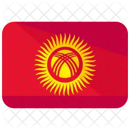 Kyrgyzstan Flag Icon