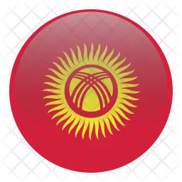 Kyrgyzstan Flag Icon