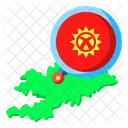 Kyrgyzstan  Icône