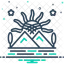 Kyrgyzstan  Icon