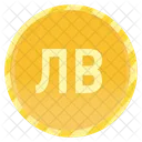 Kyrgyzstan Som Coin  Icon