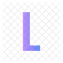 L Alphabet Lettre Icône