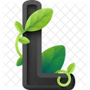 L Alphabet Lettre Icône