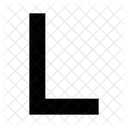 L Alphabet Lettre Icône