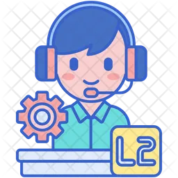 L 2 Technical Support  Icon