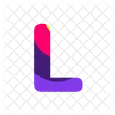 L Alphabet Lettre Icône