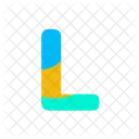 L Alphabet Lettre Icône