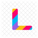 L Alphabet Lettre Icône