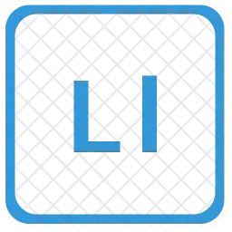 L alphabet  Icon