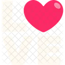 L Heart V E  Icon