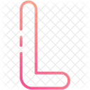 L Alphabet Letter Icon