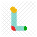 L Alphabet Letter Icon