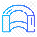 3 D L Cylinder Icon