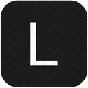 L letter  Icon
