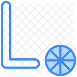 L Letter  Icon