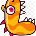 L Monster Letter  Icon