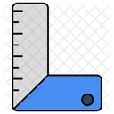 L Scale Geometry Tool Geometry Equipment Icon