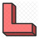 L Shape D L Shape D Icon