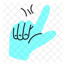 Take Easy L Gesture L Sign Icon