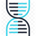 Biologie Chaine Code Icône