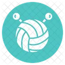 Bola De La Trico Fio Icon