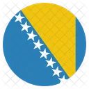 Bosnie Herzegovine National Icône