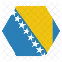 Bosnie Herzegovine National Icône