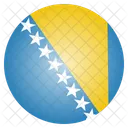 Bosnie Herzegovine National Icône