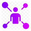 Marketing De Afiliados Usuario Afiliado Icon