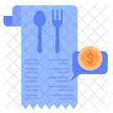 La cuenta del restaurante  Icon