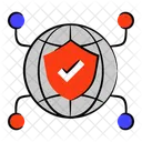 Cybersecurite Cyber Securite Mot De Passe Icône