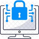 Cybersecurite Securite De Linformation Securite Des Reseaux Icône
