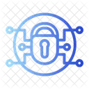 Cybersecurite Defense Securite Icône