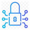 La cyber-sécurité  Icône
