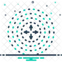 Diffusion Propagation Proliferation Icône