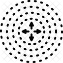 Diffusion Propagation Proliferation Icône