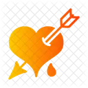 Flecha De Cupido Romantico Cupidos Icon