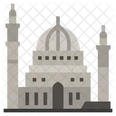 La Grande Moschea Del Sultano Qaboos Oman Icon