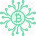 La IA en las criptomonedas  Icono
