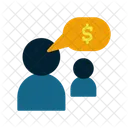 Finanzas Icono