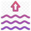 La marea alta  Icono