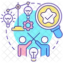 La mejor idea gana  Icono
