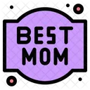 La mejor mamá  Icono